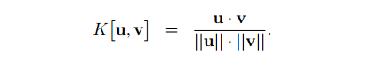 Eq (6): The distance metric used is the cosine distance (source: original paper)